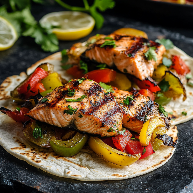 Cajun Kick Seafood Fajita