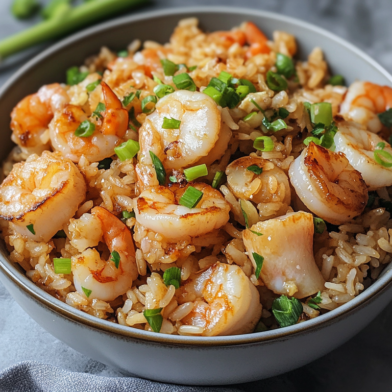 The Fish Society's Seafood Fried Rice