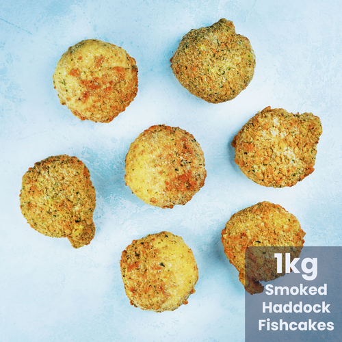 Fishcakes Assorted Flavours - 1kg pack