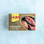 Chipirones - Tinned Stuffed Squid in Ink