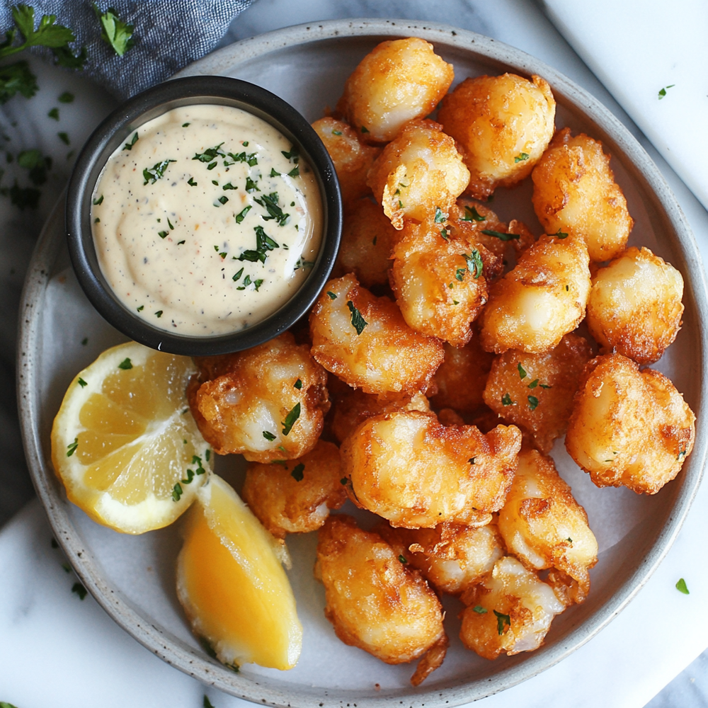 Premium Battered Scampi