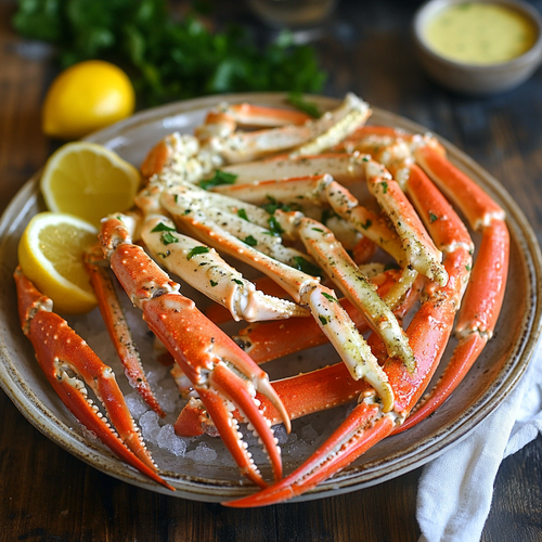 Wild Blue Swimming Crab legs