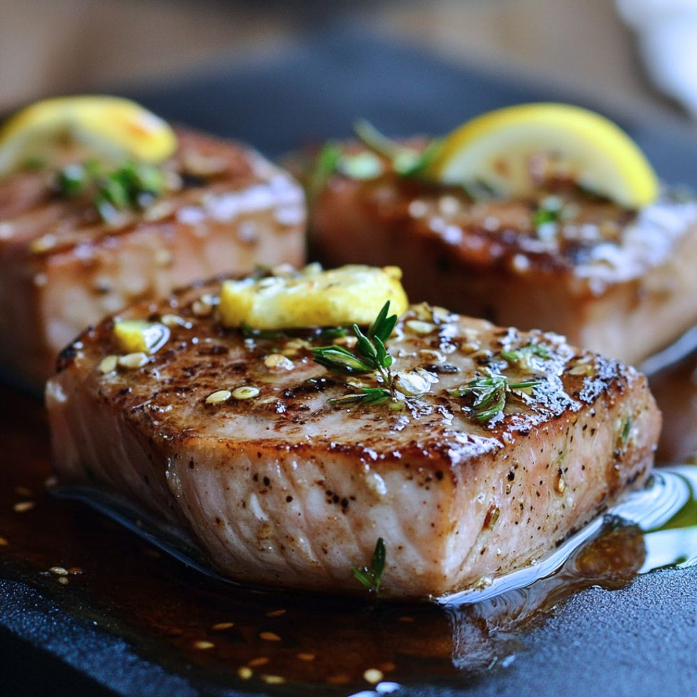 1x Wild Bluefin Tuna Steak