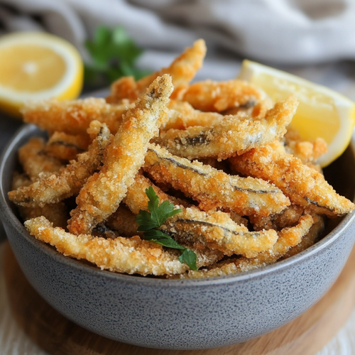 Wild Breaded Whitebait - Blanchbait