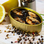 Chipirones - Tinned Stuffed Squid in Ink