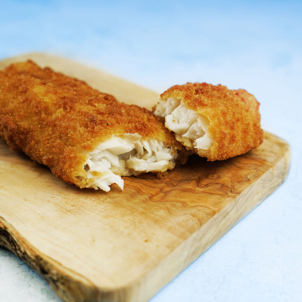 Breaded Cod Fillets - 1kg pack