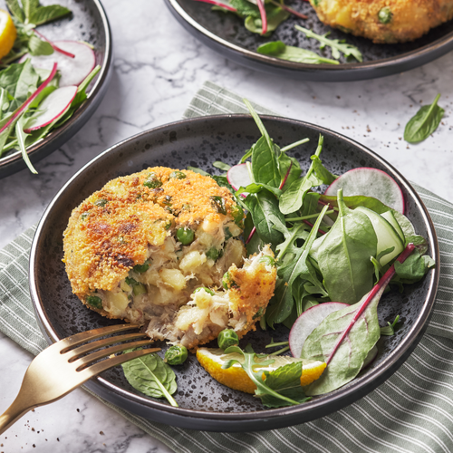 Handmade Cod fishcakes