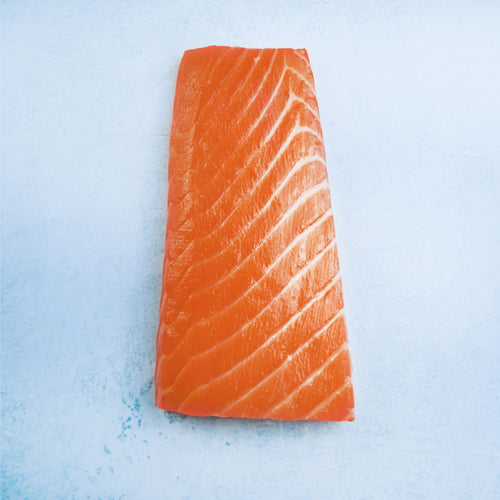 Scottish Salmon Sashimi Grade Belly Sashimi