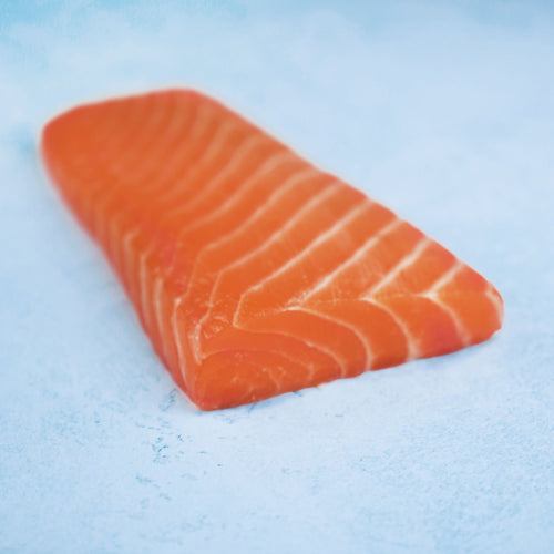 Scottish Salmon Sashimi Grade Belly Sashimi