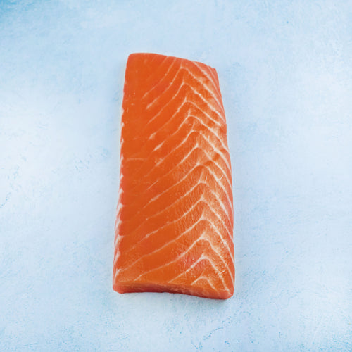 Scottish Salmon Sashimi Grade Saku Block