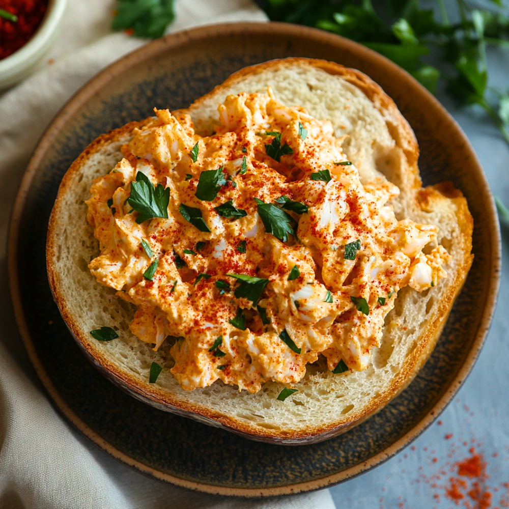 The Fish Society Devilled Potted Prawns