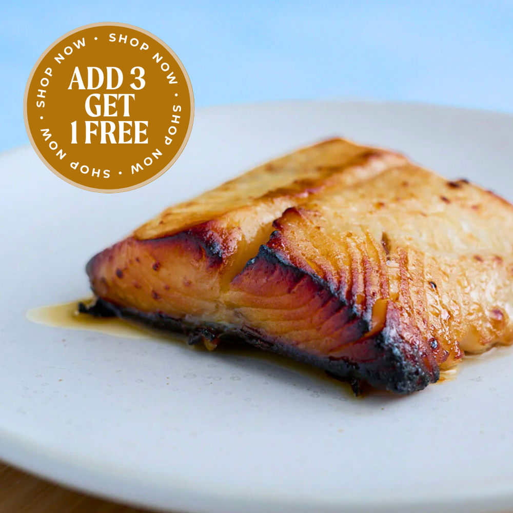 Miso Marinated Black Cod