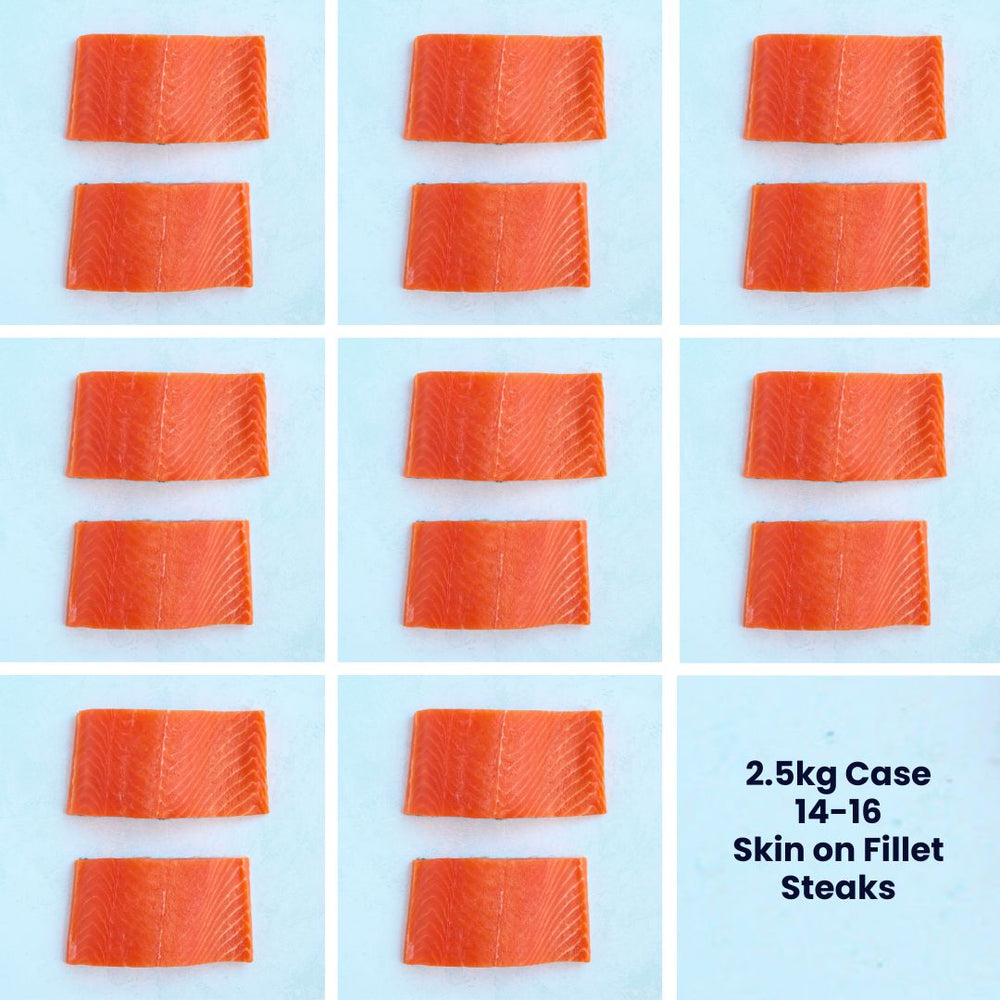 Wild Sockeye Salmon Fillets Bulk Pack