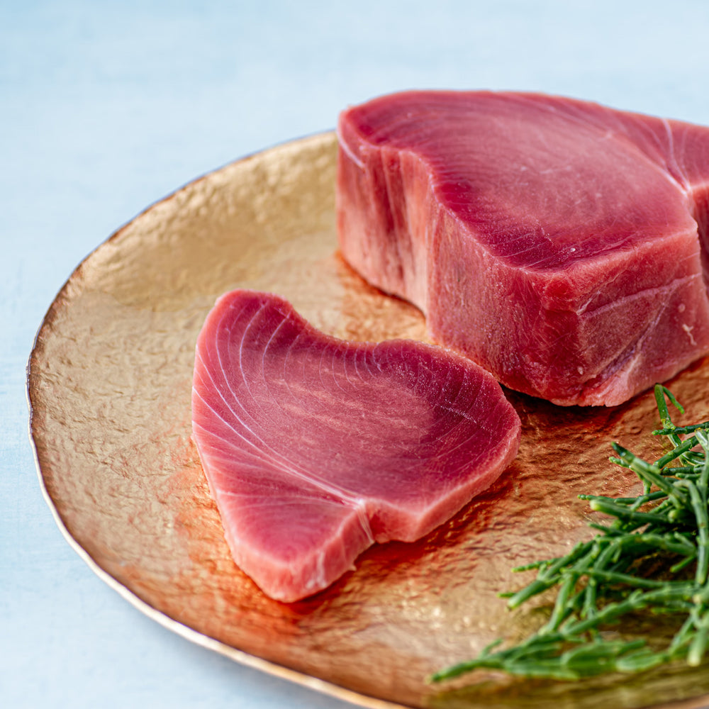 Super Frozen Tuna Loin Chunk - Sashimi Grade