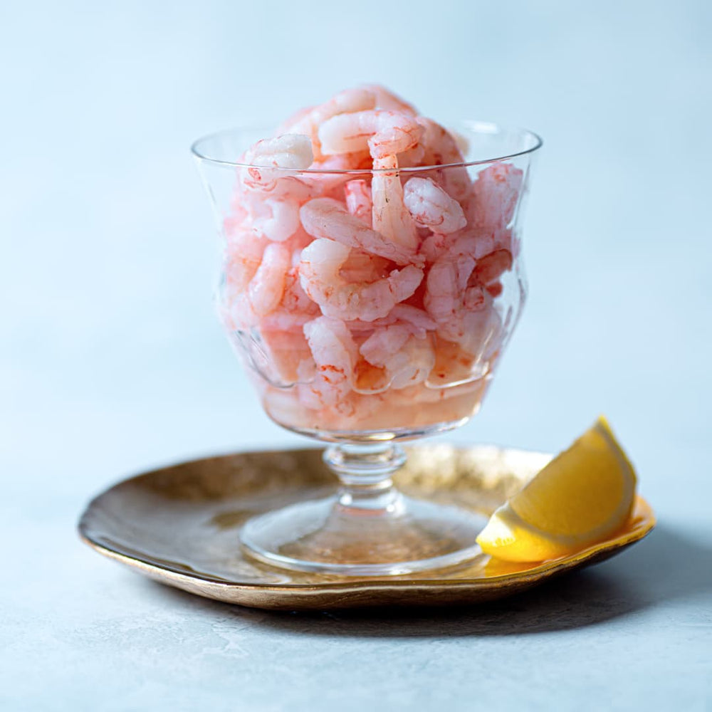 Best North Atlantic peeled prawns