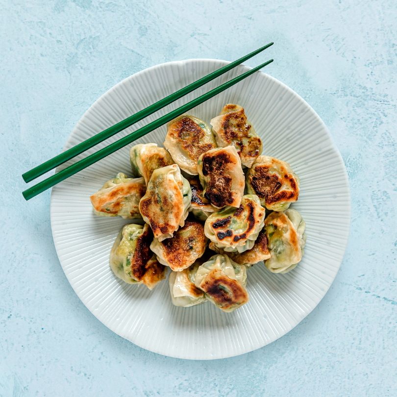 Prawn & Leek Gyozas