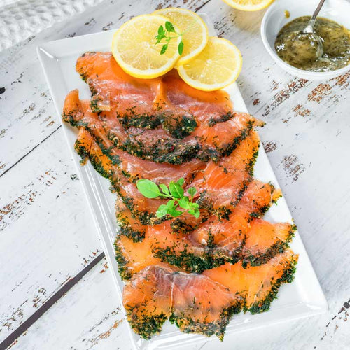 Salmon Dill Gravadlax