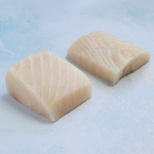 Wild Pacific Halibut Fillet Steaks - Skinless