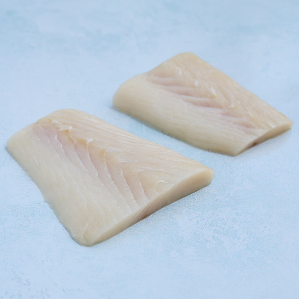 Wild Pacific Halibut Skinless Fillet Portions