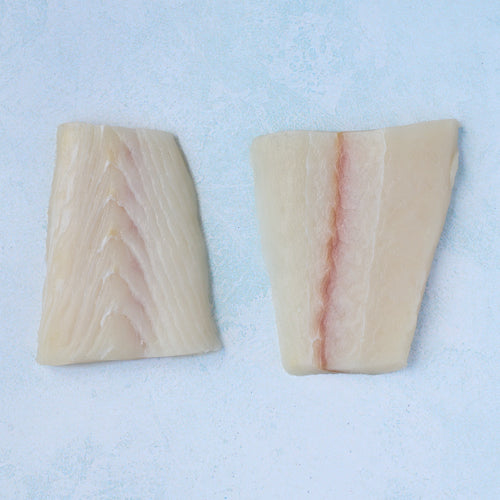 Wild Pacific Halibut Skinless Fillet Portions