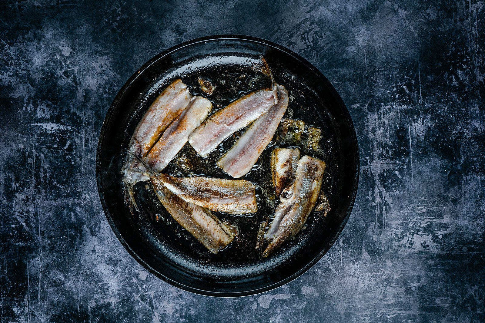 Herring fillets