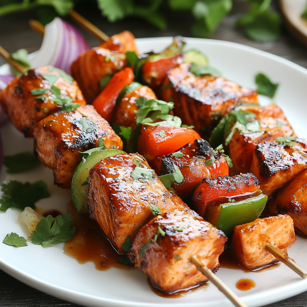 Honey Sriracha Salmon