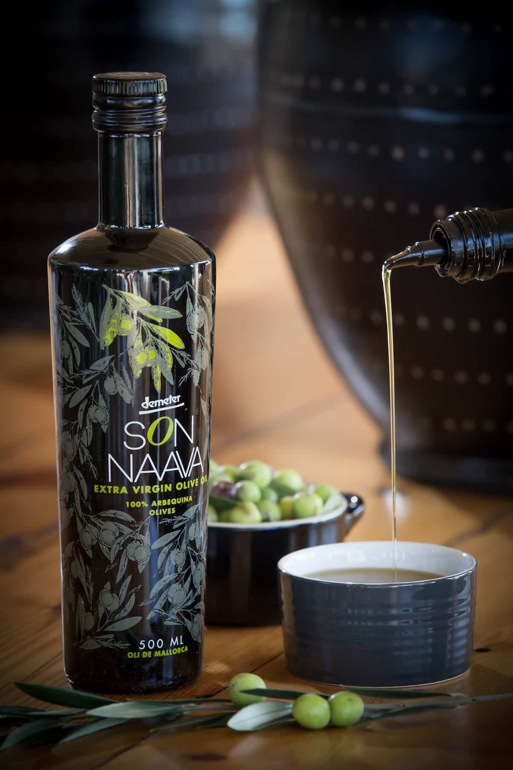 Son Naava Extra Virgin Olive Oil