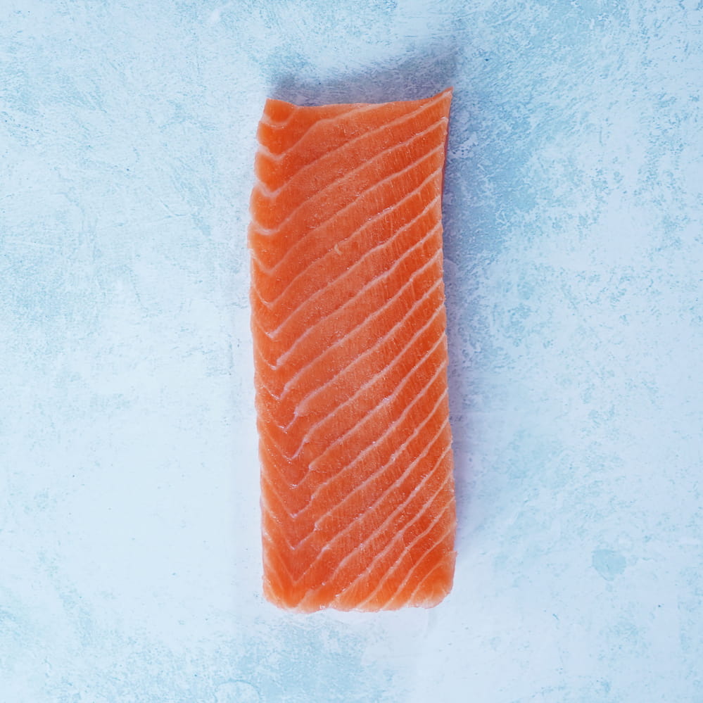 Salmon Saku Block