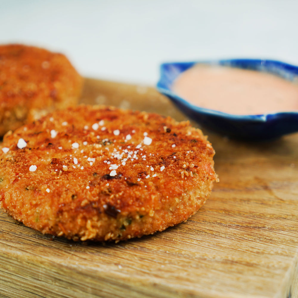 The Fish Society Wild Thai Salmon Burgers