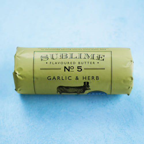 Sublime Garlic & Herb Butter