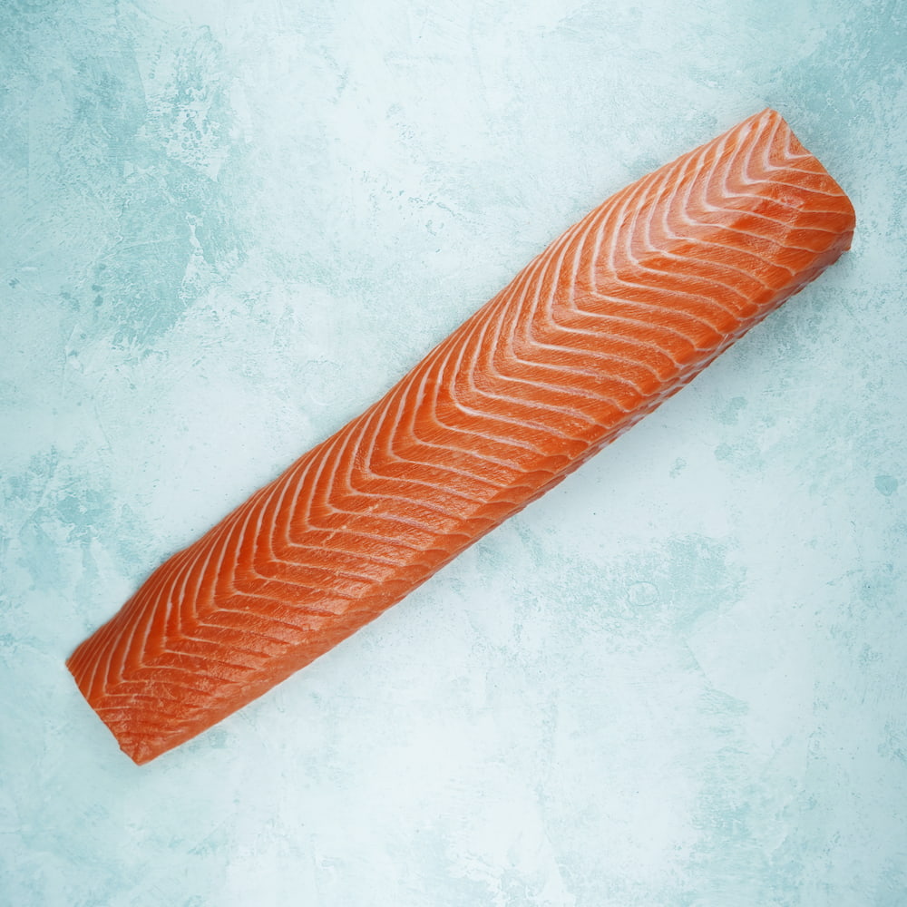 Buy Whole Sashimi Grade Organic Salmon Saku Block XXL Online – The Fish ...