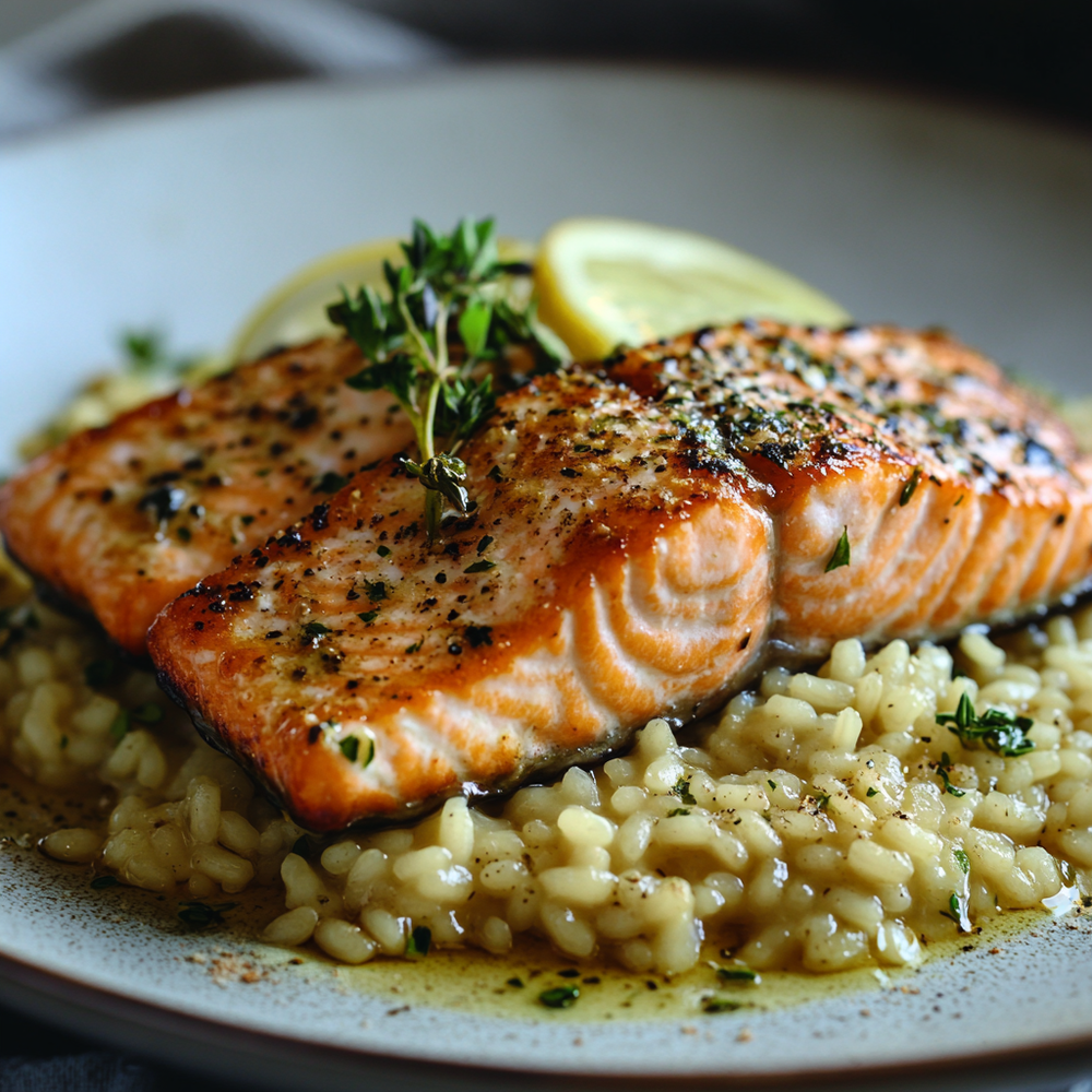 Salmon Fillet Steaks