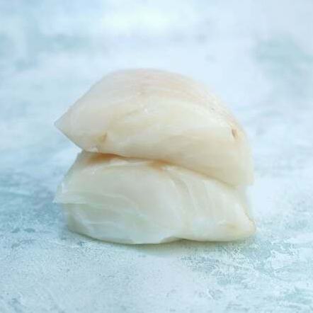 Skinless Cod Loin Steaks Case