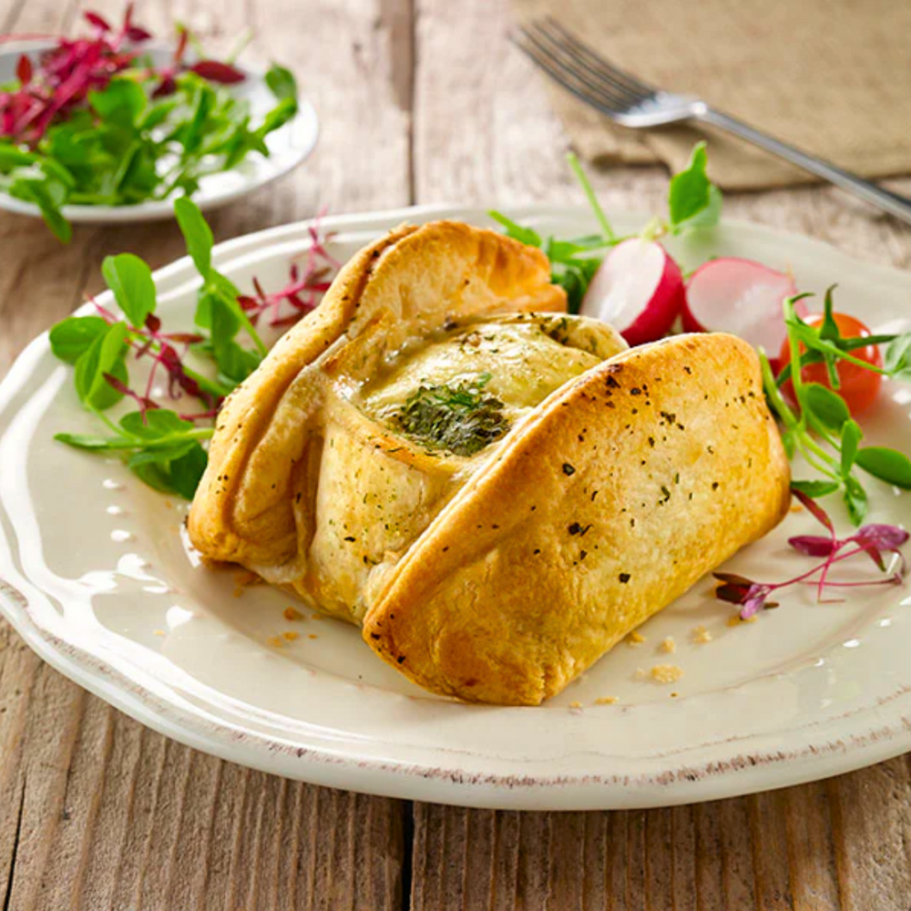 Smoked Haddock Puff Pastry Wellington