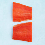 Wild Sockeye Salmon Fillet Portions