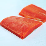 Wild Sockeye Salmon Fillet Portions