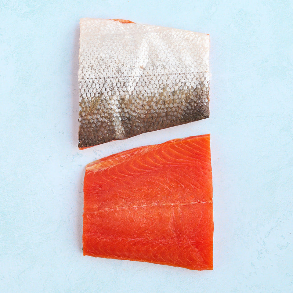 Wild Sockeye Salmon Fillet Portions