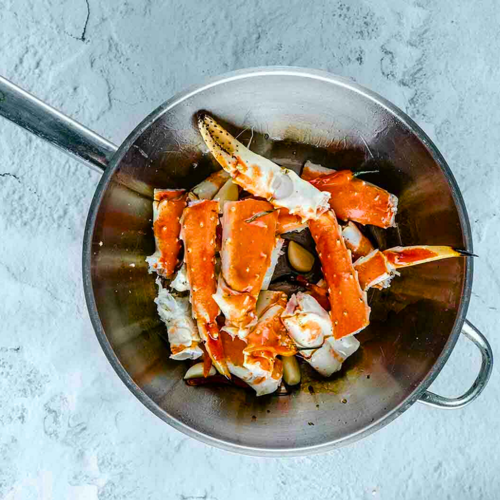 Spider Crab (Cornish King Crab) - Raw Claws