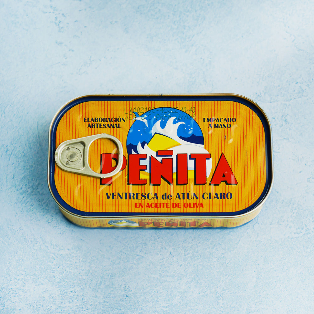 Tinned Yellowfin Tuna Ventresca