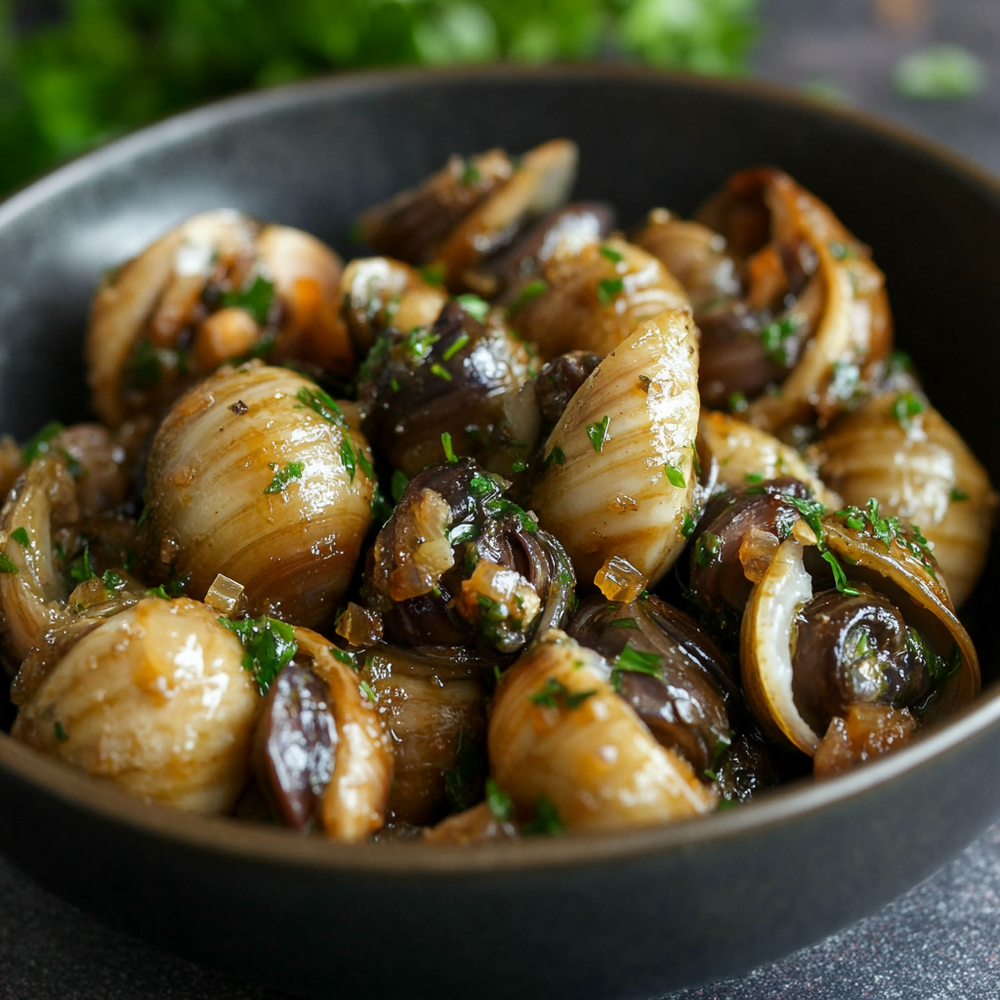 Wild Cooked Scottish Winkles