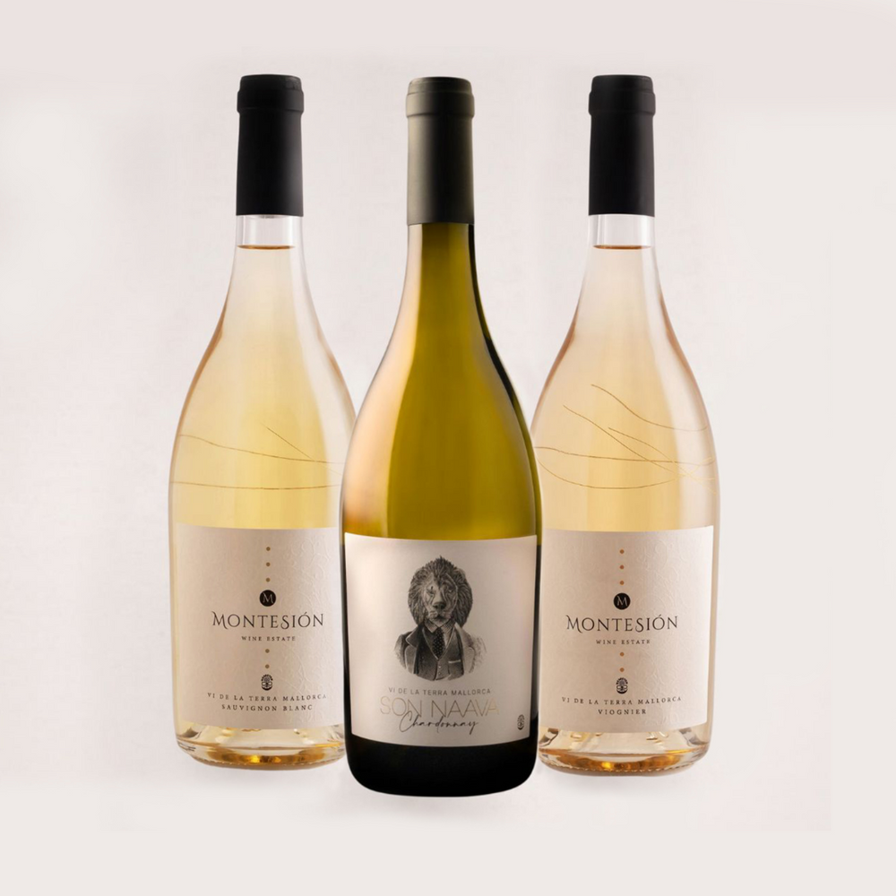 Montesión 2023 - Bio Dynamic White Wine Bundle