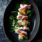 Sashimi Grade Yellowtail Kingfish Belly Strip