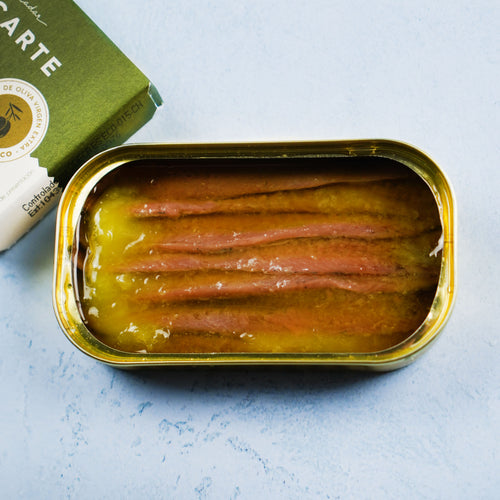 Tinned Cantabrian Anchovy Fillets in Oil