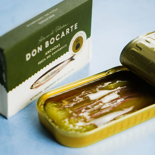 Tinned Cantabrian Anchovy Fillets in Oil