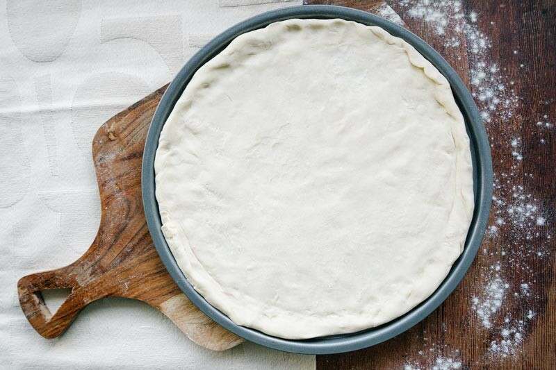 Chopped Clam Pizza 