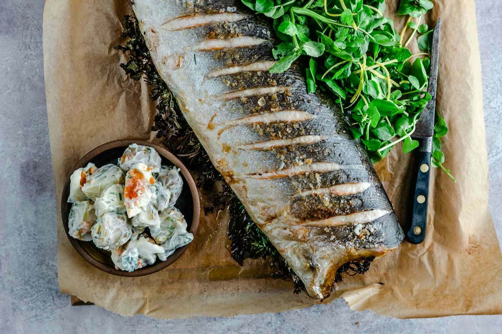 roasted salmon recipe