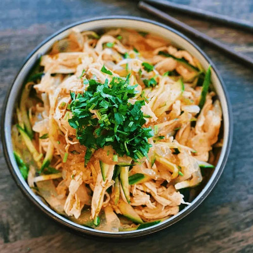 Japanese Jellyfish salad