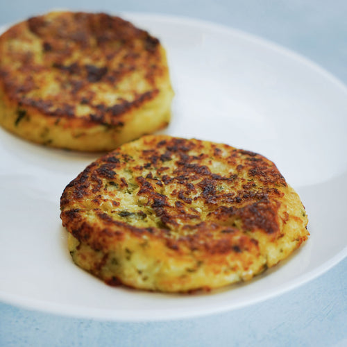 Smoked Haddock Ginger & Lime Fishcakes