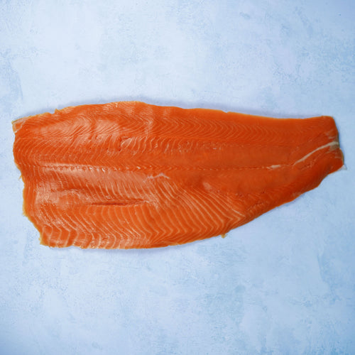 Whole Coho Salmon Fillet - Skinless