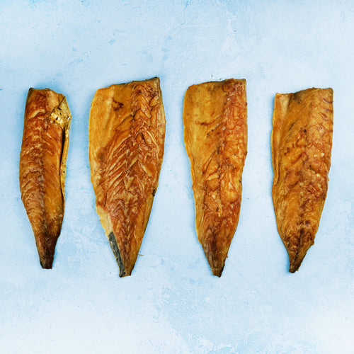 Wild Hot Smoked Mackerel Fillets